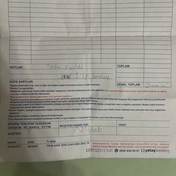 Yastık Alışverişinde Yanıltıcı Fiyat Ve Stok Bilgisi Sorunu