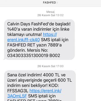 Yanlış Yönlendirme Yüzünden Kaybedilen İndirim Kuponu