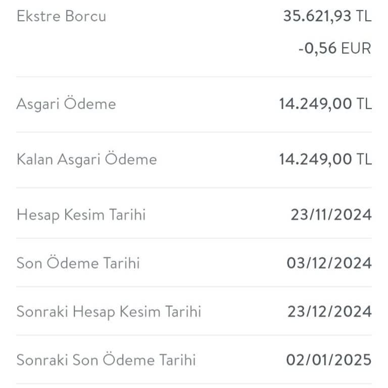 TEB Bankası'nın Yanlış Minimum Ödeme Uygulaması Ve Müşteri Mağduriyeti