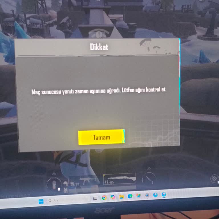 Sürekli Tekrarlanan Oyun Hatası