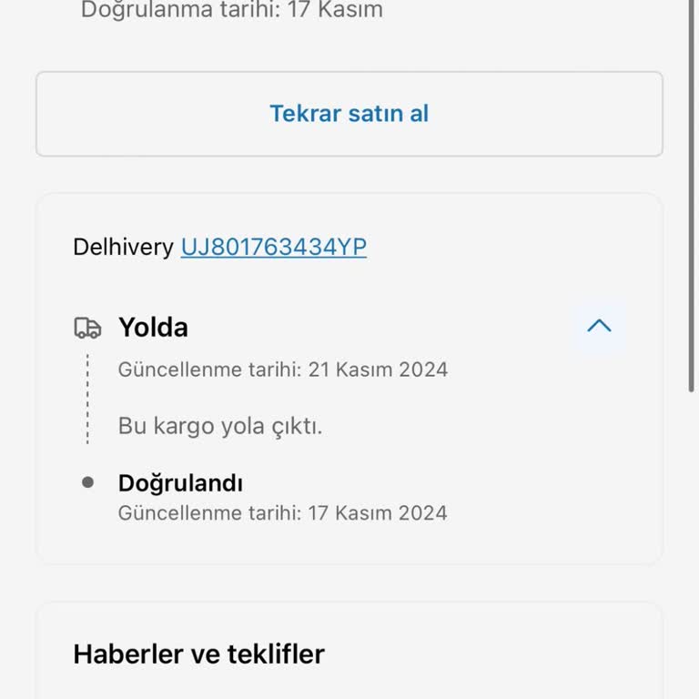 Gladunder Siparişin Gecikmesi Ve Yanıltıcı Bilgilendirme Sorunu