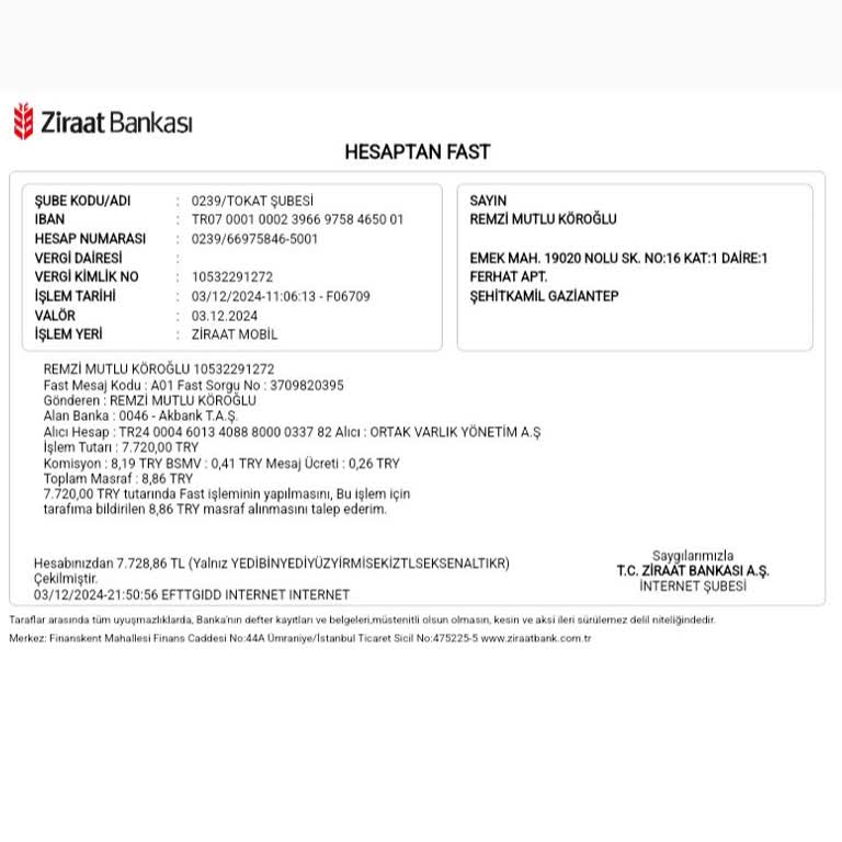 Ödenmiş Borç İçin Haksız Takip