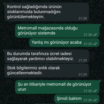 İndirimli Ürün Değişiminde Zorluk