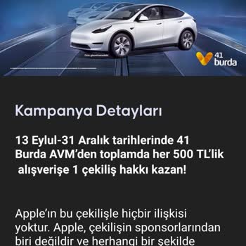 Yılbaşı Çekilişine Katılım Engeli