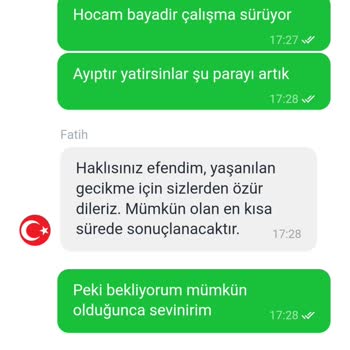Çekim Talebinde Sürekli Gecikme