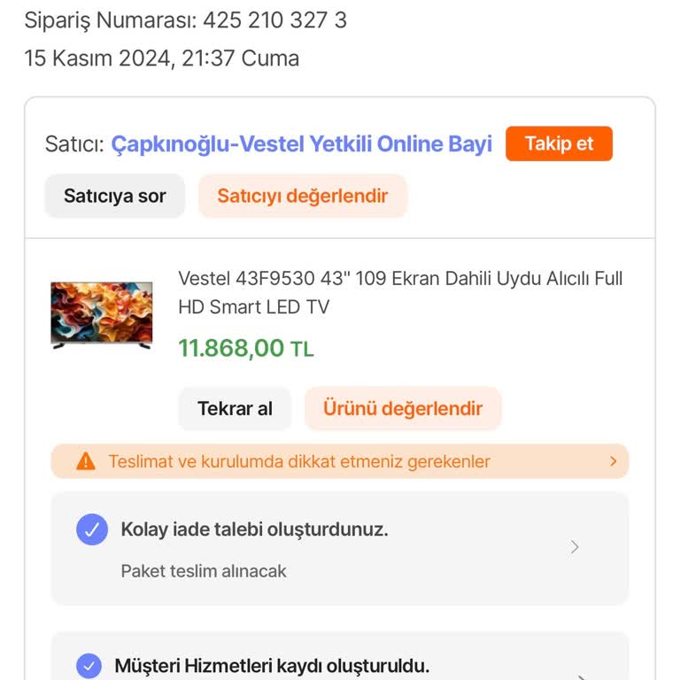 Teşhir Ürün Şoku Ve İade Sorunu