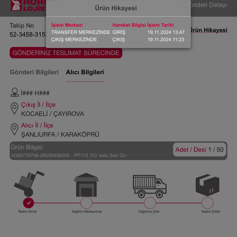 Kayıp Kargo Kabusu: A101 Ve Horoz Lojistik'ten Çözüm Bekliyorum