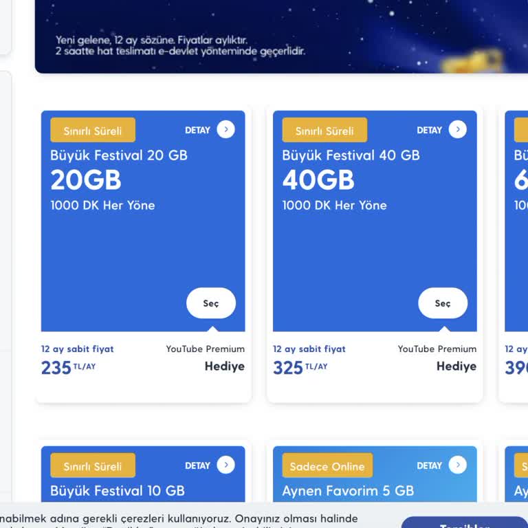 Turkcell'in Fiyat Değişikliğiyle Mağduriyet Yaşadım