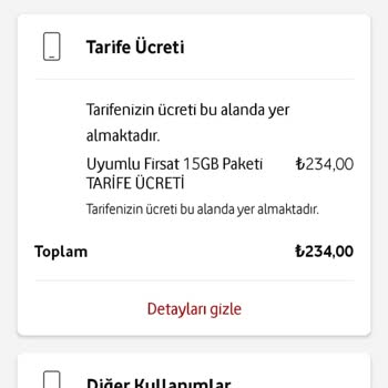 Vodafone'un Yanlış Bilgilendirmesi Mağduriyet Yaratıyor