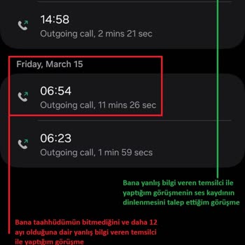 Vodafone'un Yanlış Bilgilendirmesi Mağduriyet Yaratıyor