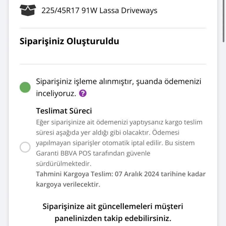 Sipariş Sürecinde Yaşanan Güven Sorunları