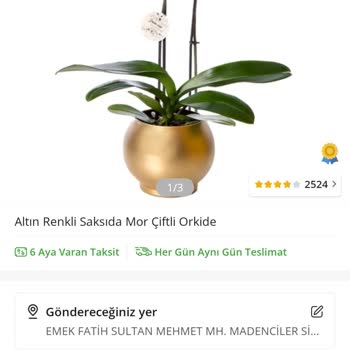Yanıltıcı Çiçek Siparişi Deneyimi