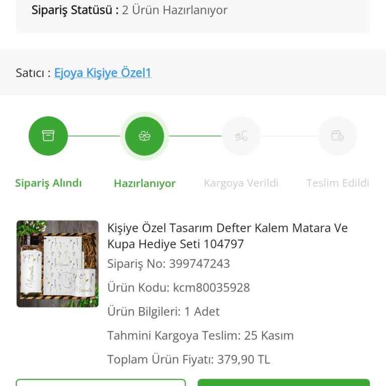Öğretmenler Günü Siparişinde Kargo Sorunu Ve Mağduriyet