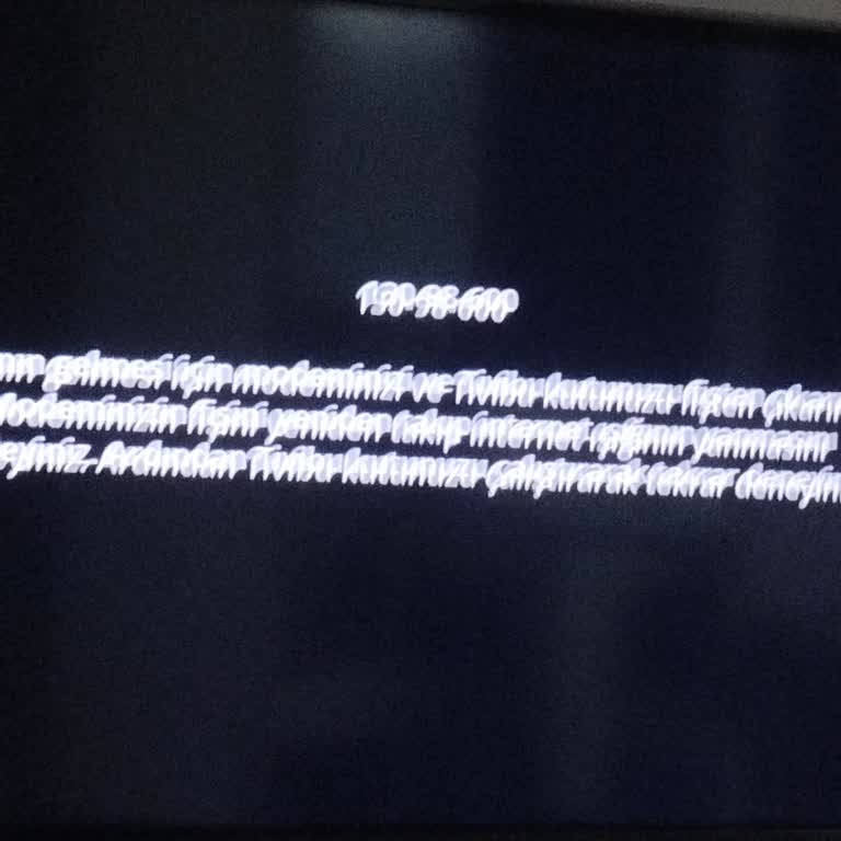 Tivibu'da Sürekli Hata Kodu Sorunu