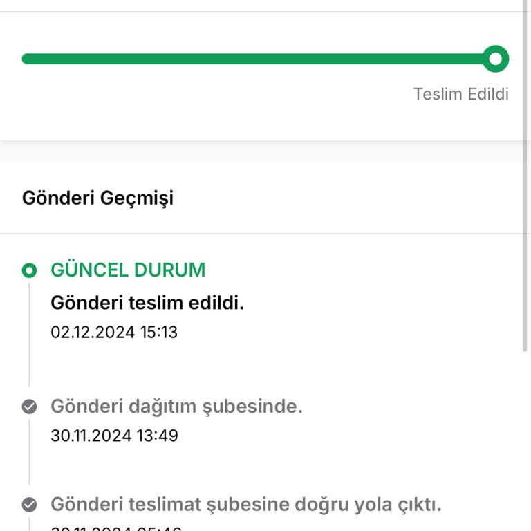 Sürat Kargo Teslimat Sorunu Ve Yanlış İade İşlemi
