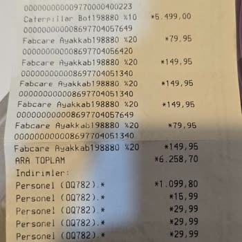 Boyner'den Aldığım Cat Botlar Sorunlu Ve İlgisiz Hizmet