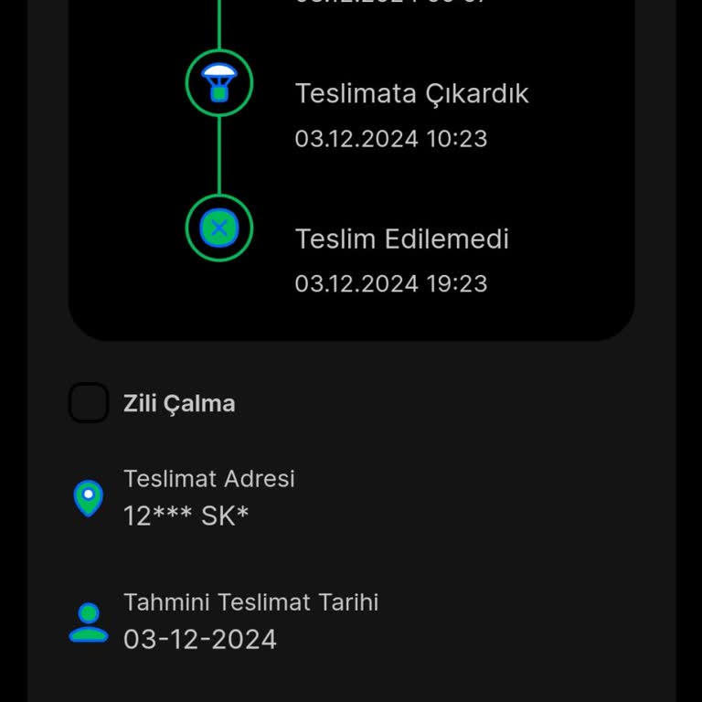 Kargo Teslimatında Büyük Hayal Kırıklığı