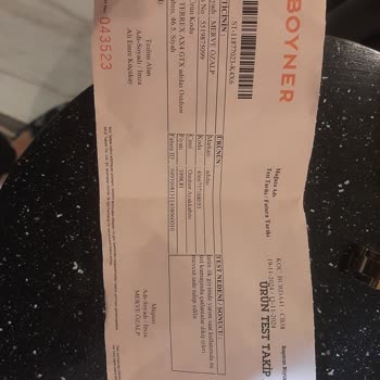 Aldığım Botun Hızla Çatlaması Ve Ret Cevabı