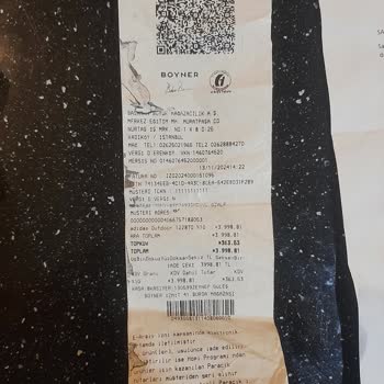 Aldığım Botun Hızla Çatlaması Ve Ret Cevabı