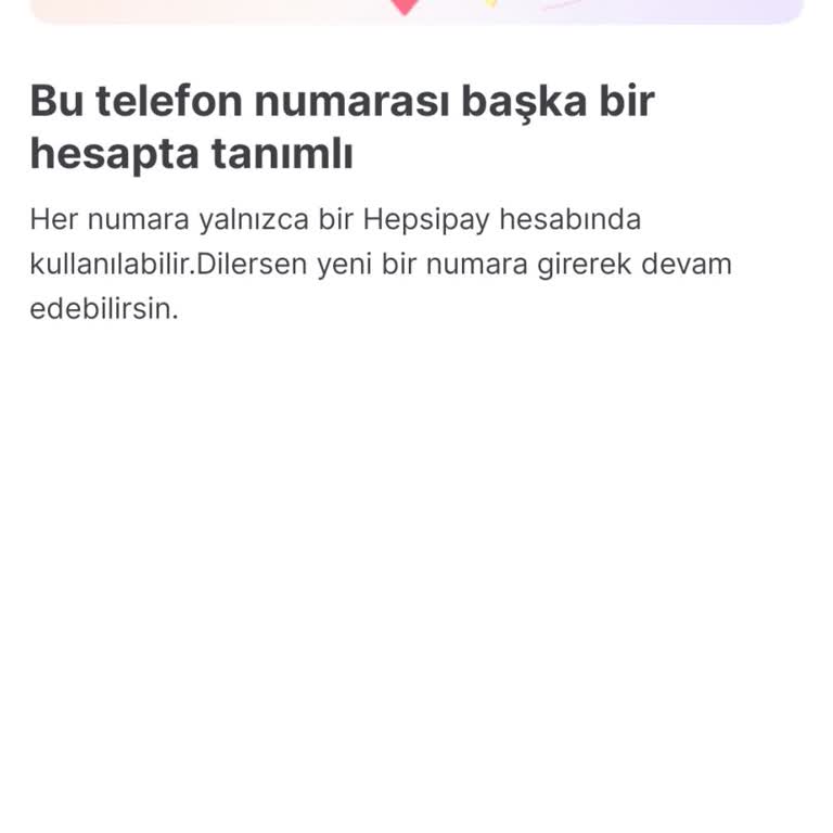 Hepsipay Hesabımı Silemiyorum!
