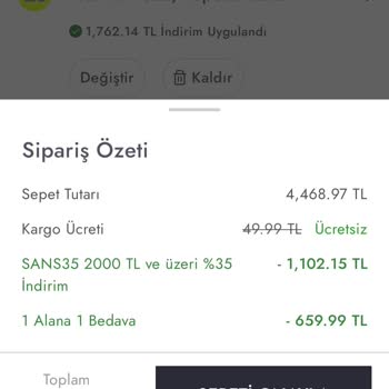 Ödeme Tutarında Beklenmedik Artış Sorunu
