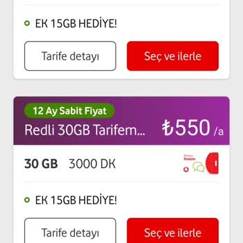 Vodafone'un Artan Fiyatları Ve Uygun Tarifelerin Eksikliği