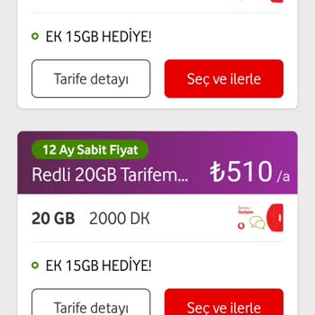 Vodafone'un Artan Fiyatları Ve Uygun Tarifelerin Eksikliği