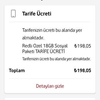 Vodafone'un Artan Fiyatları Ve Uygun Tarifelerin Eksikliği