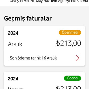 Vodafone'un Artan Fiyatları Ve Uygun Tarifelerin Eksikliği