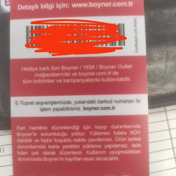 Boyner Hediye Kartı Kullanım Sorunları Ve Müşteri Hizmetleri İlgisizliği