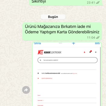 Yanıltıcı Ürün Bilgisi Ve İade Sorunu