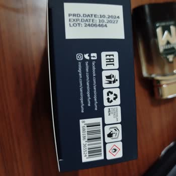 Trendyol'dan Aldığım Parfüm Kalıcılık Testini Geçemedi!