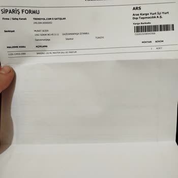 Trendyol'dan Aldığım Parfüm Kalıcılık Testini Geçemedi!