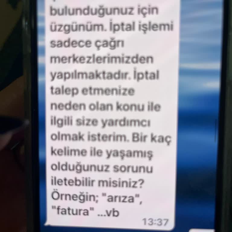 Millenicom'da İptal Sürecinde Yaşanan Zorluklar