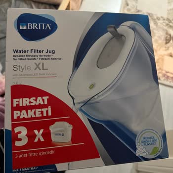 Brita Su Arıtma Sürahisi Sensör Sorunu