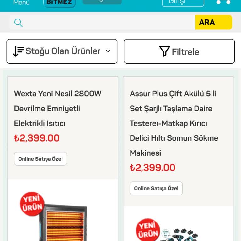 Orijinal Olmayan A101 İndirim Reklamı