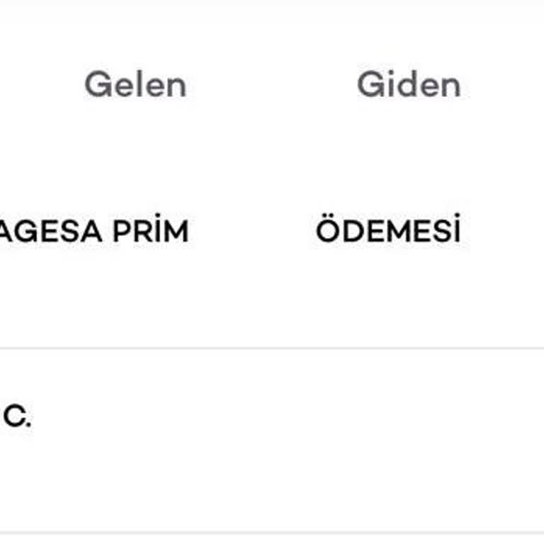 Habersiz Tahsil Edilen Prim Ücreti