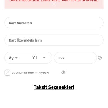 Media Markt'ta İphone 15 Plus Alımında Sürekli Hata