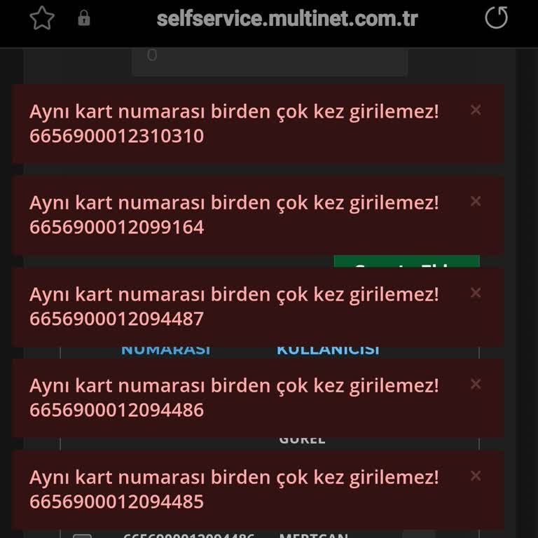 Multinet Sistemi Kullanıcı Deneyimi Sorunları