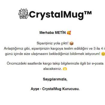 Crystal-mug.com: Teslim Edilmeyen Sipariş Ve İletişimsizlik Sorunu