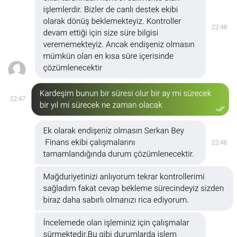 EcoPayz'de Kayıp Para Ve İlgisiz Müşteri Hizmetleri