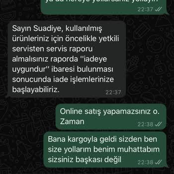 Carrefour SA'dan Alınan Ürünün Çekim Gücü Sorunu