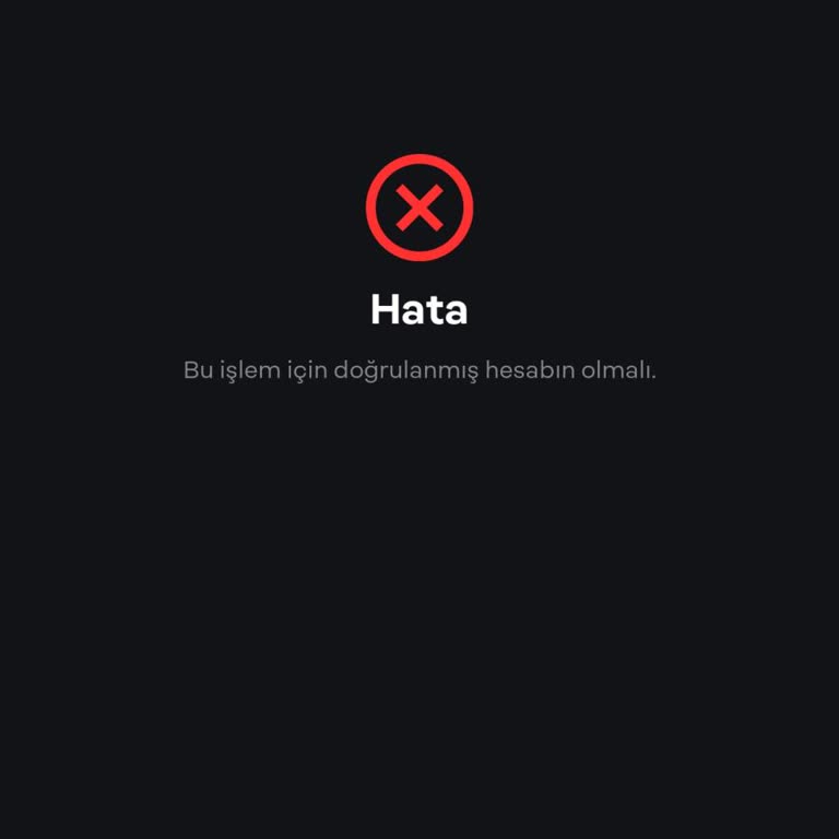 Papara Hesap Onayı Sorunu: Doğru Bilgilerle Başarısız Girişim