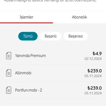 İzinsiz Abonelik Ve Yanlış Faturalandırma Sorunu