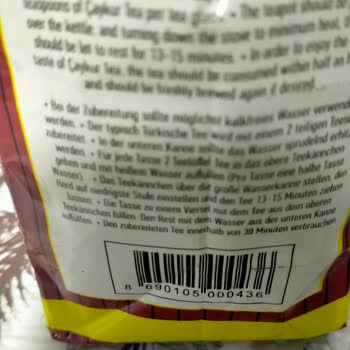 Lezzetsiz Ve Renksiz Çaykur Tiryaki Deneyimi