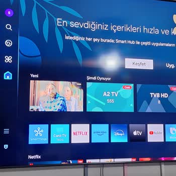 Samsung TV'de Işık Sızması Ve Panel Sorunları