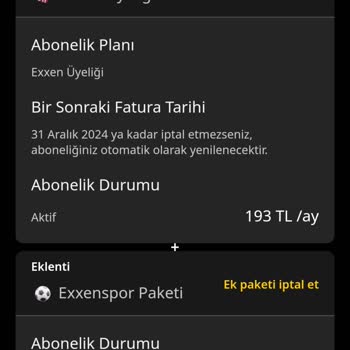 Exxen Spor Paketi Erişim Sorunu Ve Müşteri Hizmetleri İlgisizliği