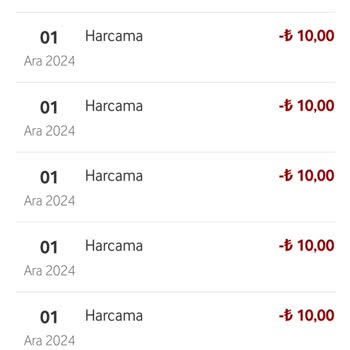 Kazandığım Ödül Hesabıma Yatırılmadı