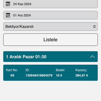 Kazandığım Ödül Hesabıma Yatırılmadı