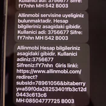Vodafone Faturasında Haksız Ücretlendirme Ve İzinsiz Üyelikler